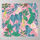 Search for tropical flowers posters Abstract