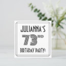 Search for seventy three invitations Stylish