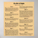 Search for fourth amendment posters Bill