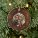 Search for brown christmas tree decorations Typography