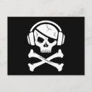 Search for piracy postcards Skull
