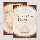 Search for rustic wood slice invite wedding invitations Barn