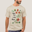 Search for enjoy tshirts Wildflower