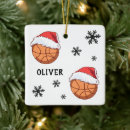 Search for basketball santa christmas tree decorations Sports