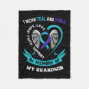 Search for grandson blankets Awareness