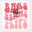 Search for bars square stickers For her
