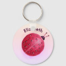 Search for ladybug key rings Watercolor