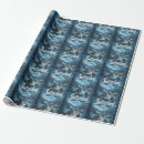 Search for snow scene wrapping paper Mountain