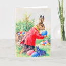Search for victorian rabbit cards Easter greetings