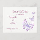 Search for mauve save the dates Classy