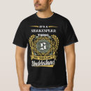 Search for shakespear tshirts For him