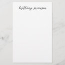 Search for business stationery paper Elegant