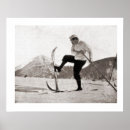 Search for ski pole Vintage