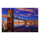 Search for brooklyn bridge posters Illuminated