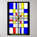 Search for neo plasticism posters Mondrian