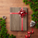 Search for brown christmas wrapping paper Stripes