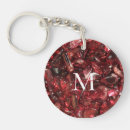 Search for garnet key rings Crystal