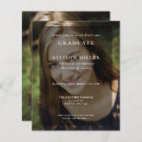 Search for budget graduation invitations Rustic