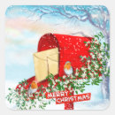 Search for post box stickers Snow