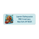 Search for reef fish return address labels Ocean