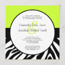 Search for lime green wedding invitations Unique