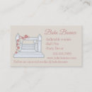 Search for bounce house business cards Bouncy castle