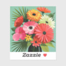 Search for gerbera daisy colours stickers Floral