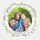 Search for pine wreath stickers Winter