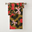 Search for pink leopard bath towels Fashion