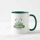 Search for golfer mugs Initials