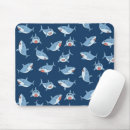 Search for shark mouse mats Cartoon