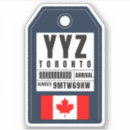 Search for toronto flag stickers Travel