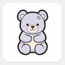 Search for cute cartoon bear stickers Kawaii animal