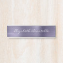 Search for name plates office door signs Metallic
