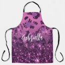 Search for purple leopard aprons Pink