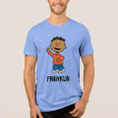 Search for franklin peanuts tshirts Charles m schulz