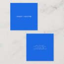 Search for cobalt blue business cards Designer