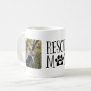 Search for rescue mom mugs Cute