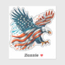 Search for american bald eagle stickers God bless america