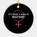 Search for powerful women christmas tree decorations Feminism