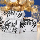 Search for spooky ghost wrapping paper Cute