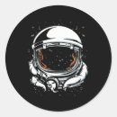 Search for astronaut space helmet stickers Stars