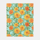 Search for marigolds blankets Floral