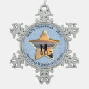 Search for pewter photo christmas tree decorations Grandparents