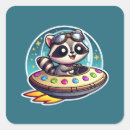 Search for racoon stickers Cartoon animal