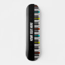 Search for instruments skateboards Keys