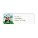 Search for st patricks day return address labels Patrick's