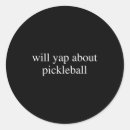 Search for beginner stickers Pickleball techniques