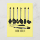Search for kitchen utensil postcards Cooking