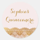 Search for gold lace stickers Pink